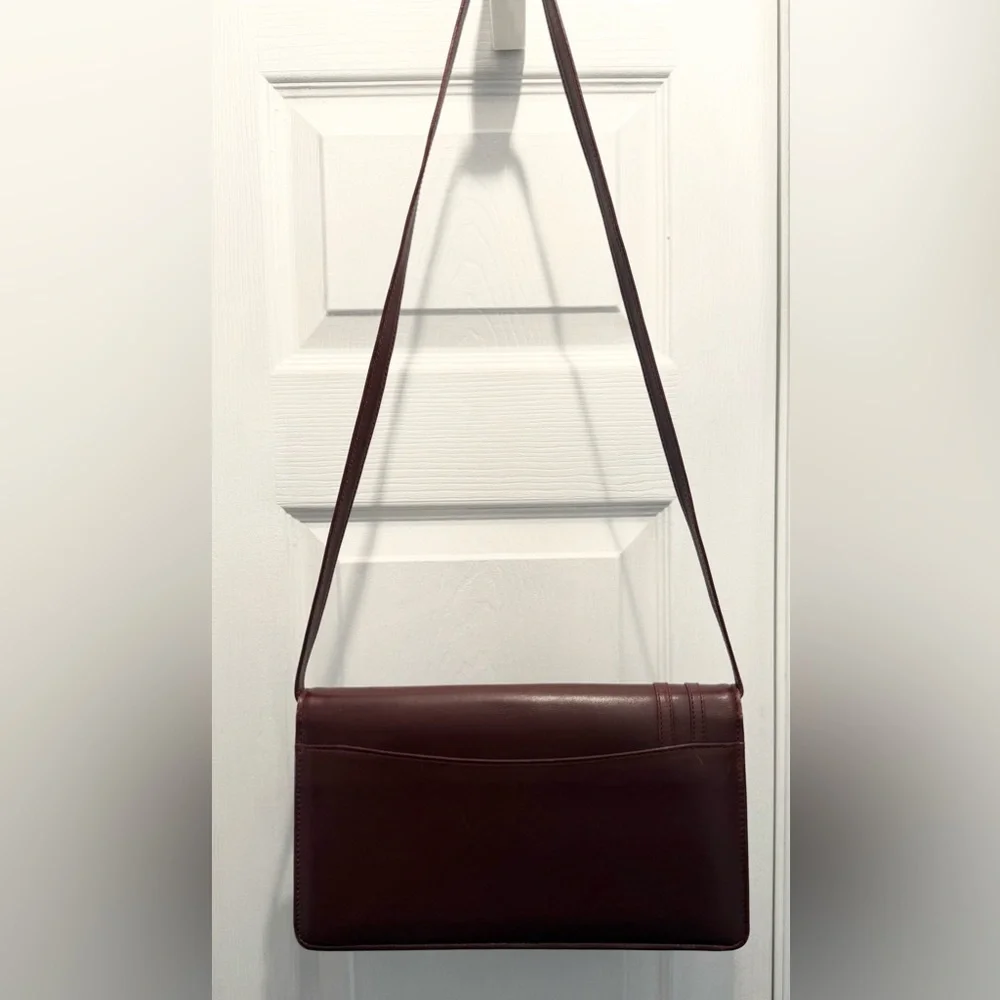 Cartier Burgundy Crossbody Bag - Picture 3 of 9
